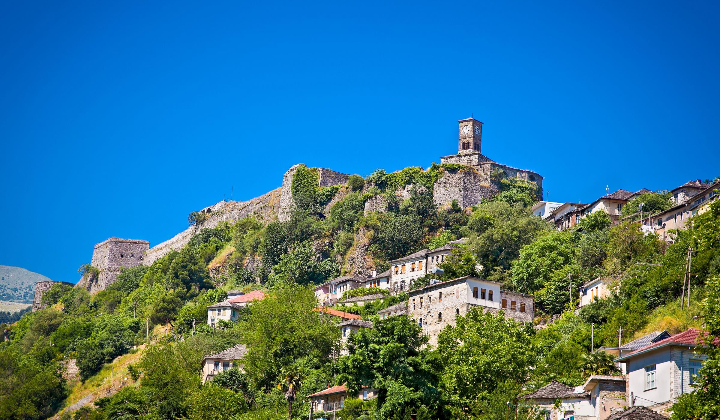 Visit Blue Eye & Gjirokastra